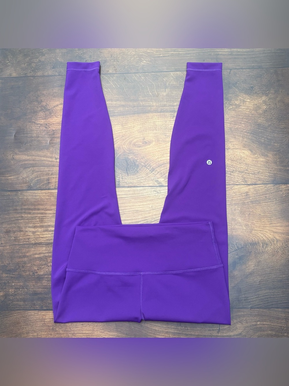 Lululemon Wunder Train High Rise Tight 28" In College Purple Size 10